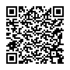 QR-Code für Telefonnummer +12197288762