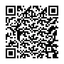 Código QR para número de teléfono +12197288765