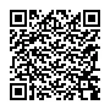 Codice QR per il numero di telefono +12197288766