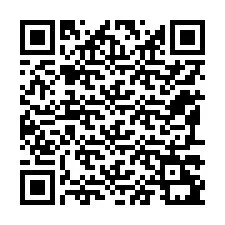 Código QR para número de telefone +12197291443