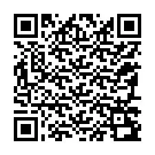 QR Code pour le numéro de téléphone +12197292608