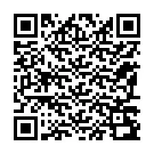 QR-code voor telefoonnummer +12197292923