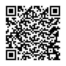 QR-koodi puhelinnumerolle +12197295749