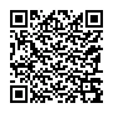 Kode QR untuk nomor Telepon +12197295828