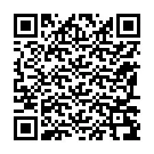 Kode QR untuk nomor Telepon +12197296326