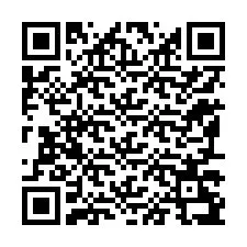 電話番号のQRコード +12197297582