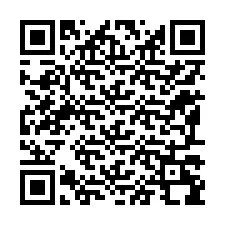 QR-code voor telefoonnummer +12197298022