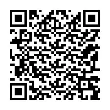 Código QR para número de telefone +12197299035