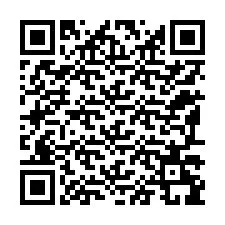 Código QR para número de telefone +12197299524