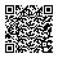 QR Code pour le numéro de téléphone +12197350127