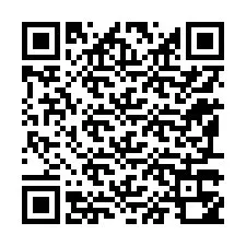 Kode QR untuk nomor Telepon +12197350892