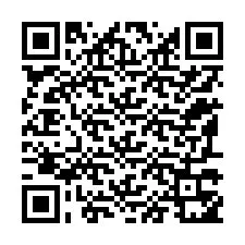 QR kód a telefonszámhoz +12197351054