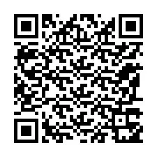 QR код за телефонен номер +12197351873