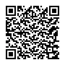 Codice QR per il numero di telefono +12197352225