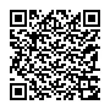 Código QR para número de teléfono +12197352490