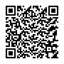 QR kód a telefonszámhoz +12197354500