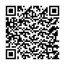 Kode QR untuk nomor Telepon +12197355669