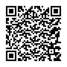 QR-код для номера телефона +12197356503