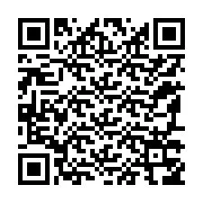 Código QR para número de teléfono +12197356600