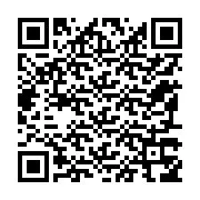 QR-code voor telefoonnummer +12197356883