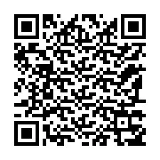 QR kód a telefonszámhoz +12197357491