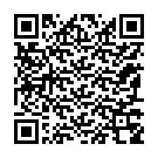 QR-code voor telefoonnummer +12197358185