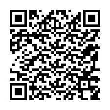 QR-код для номера телефона +12197358743