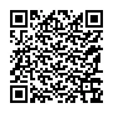 QR-code voor telefoonnummer +12197366960