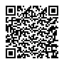 QR код за телефонен номер +12197366962