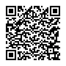 Código QR para número de telefone +12197367732