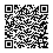 QR-Code für Telefonnummer +12197367736