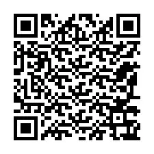 Codice QR per il numero di telefono +12197367737