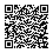 QR Code สำหรับหมายเลขโทรศัพท์ +12197367738