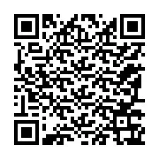 Código QR para número de teléfono +12197367739