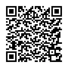 Código QR para número de teléfono +12197370558