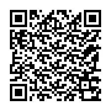 QR kód a telefonszámhoz +12197370591