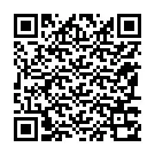 QR-koodi puhelinnumerolle +12197370592