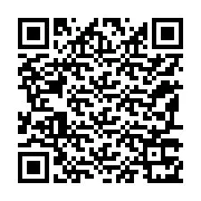 電話番号のQRコード +12197371930