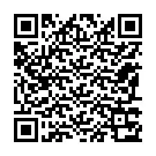 Código QR para número de telefone +12197372437