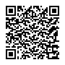 Código QR para número de telefone +12197372821