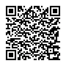 QR Code pour le numéro de téléphone +12197372936