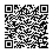 QR-код для номера телефона +12197373196