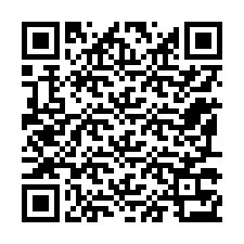 QR kód a telefonszámhoz +12197373197