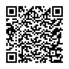 QR Code สำหรับหมายเลขโทรศัพท์ +12197373743