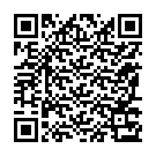 QR Code pour le numéro de téléphone +12197373766