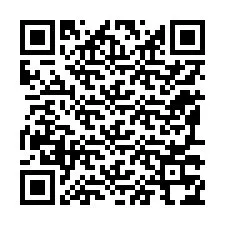 Código QR para número de telefone +12197374316