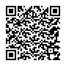 QR код за телефонен номер +12197374317