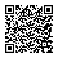 Código QR para número de telefone +12197374633