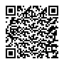 Código QR para número de telefone +12197374939