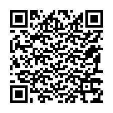 QR Code สำหรับหมายเลขโทรศัพท์ +12197374943